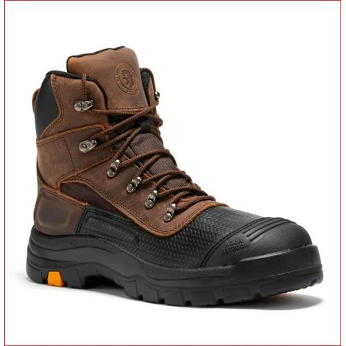 Jual Safety Shoes ROCKROOSTER Sedona Inch Waterproof Steel Toe