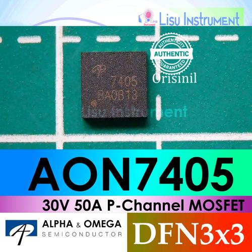 MOSFET AON7405 P-CH 30V 25A In Confezione Da 5 Pezzi, Componente Elettronico