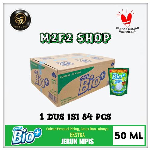 Jual Max Bio+ Plus Liquid | Sabun Cair Cuci Piring Serbaguna Extra ...