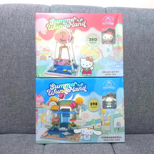 Jual Play Nation Sanrio Summer Wonderland Hello Kitty, Cinnamoroll