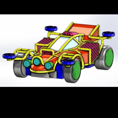 Jual JAMMIN RG BODY TAMIYA CUSTOM - Kab. Bogor - threekey studio ...