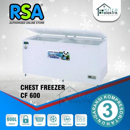 Promo Chest Freezer RSA CF600 600L Cicil 0% 3x - Kota Palembang - Mitra ...