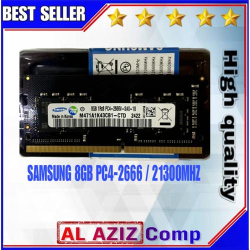 Samsung 8GB DDR4 メモリ 2666MHz　7枚セット thanksjp_samsung-pc4-266v-8gb-