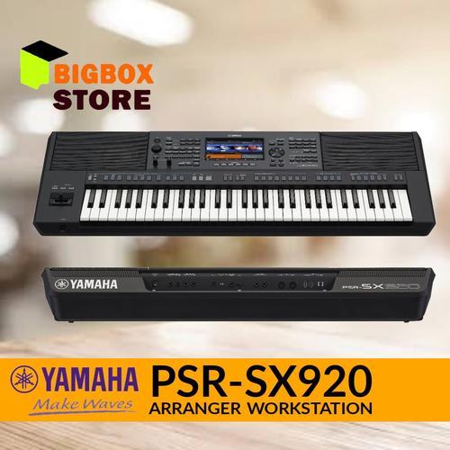 新品Yamaha PSR SX920 高級-発送10-14日 新品Yamaha PSR SX920 高級-発送10-14日 Promo Yamaha Keyboard PSR