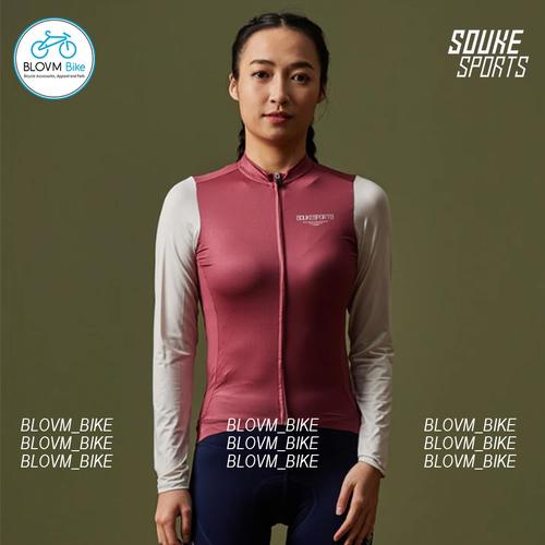 Jual Jersey Sepeda SOUKE SPORTS CL1217 Jersey Lengan Panjang UNISEX