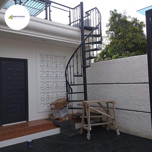 Jual tangga spiral tangga custom - Kota Tangerang Selatan - Mulya ...