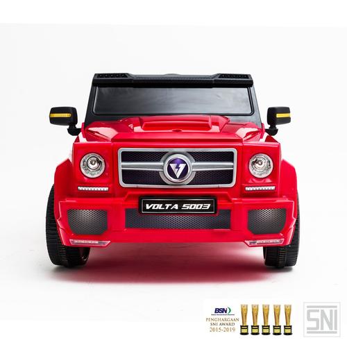 Jual Mainan Mobil Aki GUnit Volta 5003 Remote Control Mobilan