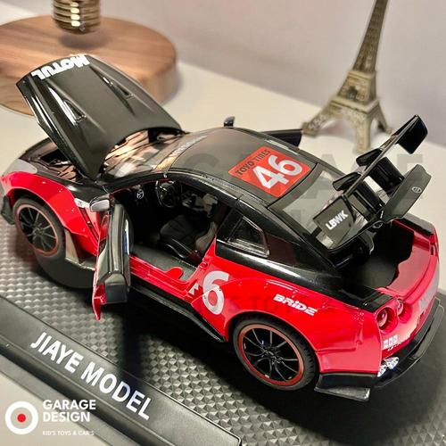 Jual Miniatur Diecast Mobil Nissan Gtr R35 Liberty Walk Lbwk 46 1:22 ...