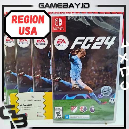 Jual Nintendo Switch EA SPORTS FC 24 / FC24 / FIFA 2024 / FOOTBALL CLUB