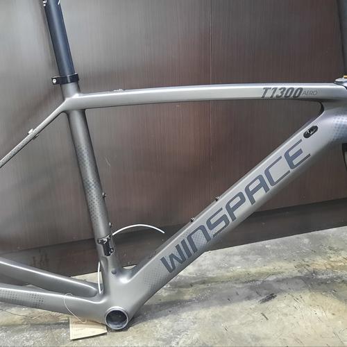 T1300 Rtp Jual FRAMESET ROADBIKE WINSPACE T1300 AERO CARBON WARNA GRAY - Kota ...