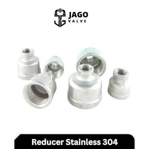 Jual Reducer / Vlok Sok Stainless Steel 2