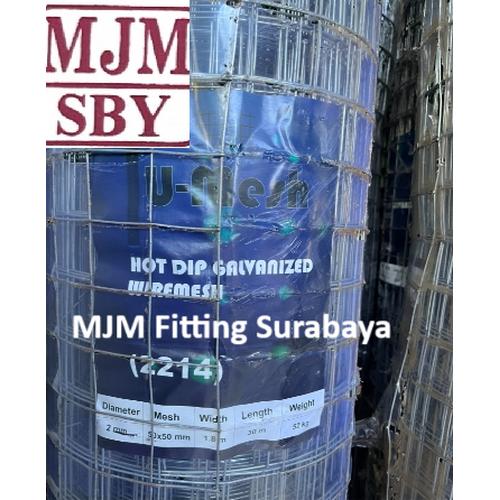 Jual Hot Dip Galvanized Wiremesh Kota Surabaya Mjm Fitting