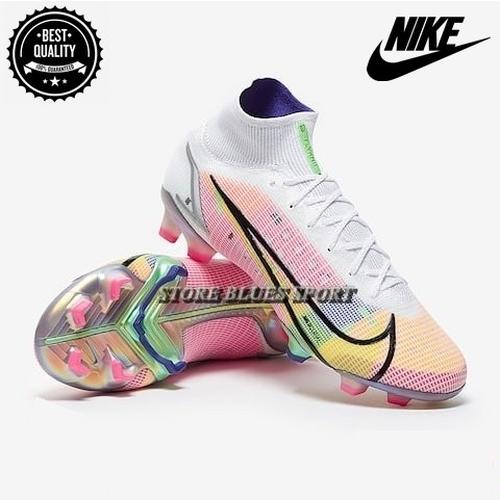 Pink Nike Mercurial Superfly Vii Elite Dragonfly Sepatu Bola Nike