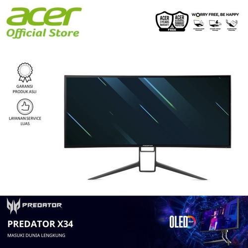 Predator X34p Pbmiphzx X34bmiphz ゲーミングモニター Predator X34P
