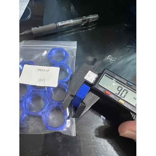 US SHIP AN16 AN -16 16AN -16 AN Y Block Adapter Fittings Adaptor Aluminum Blue E - Foto 9