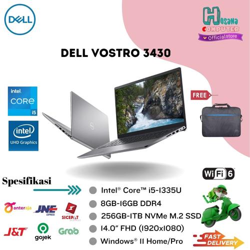 Promo Laptop Dell Vostro 3430 - I5 1335U 8GB 512GB SSD 14