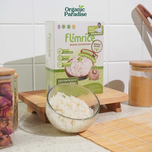 Promo Flimrice Nasi Shirataki (Nasi Diet) - 1 box isi 7 sachet ...