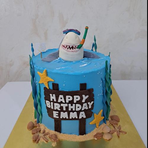 Jual Cake Ulang Tahun Ikan Hiu - Jakarta Pusat - Sweet Recipe | Tokopedia