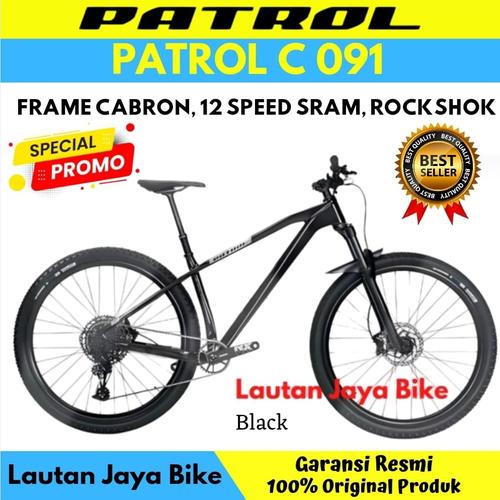 Jual PATROL C091 SEPEDA MTB 29 PATROL C091 CARBON NEW Bogor