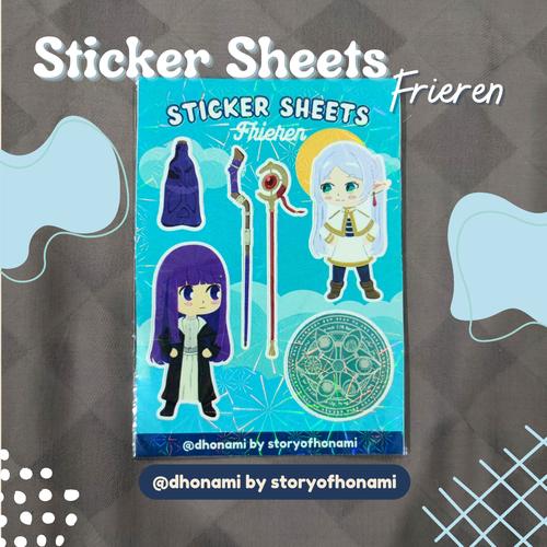 Jual [ dhonami ] Frieren and Fern Sticker Sheets Pack Fanart by ...