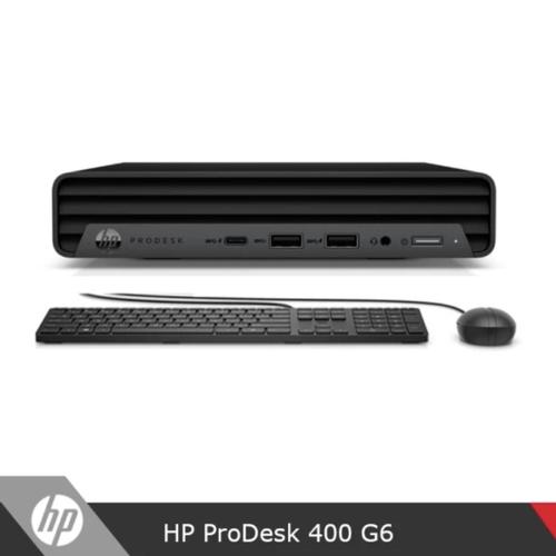 Jual PC HP Mini PRODESK 400 G6 i3 10100 8GB 500GB W10PRO Kota