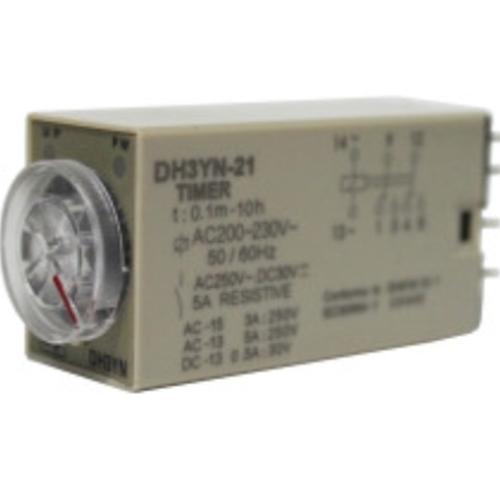 Dv Timer Jual DV Mini Time Relay 8Pin DH3Y-2M 14Pin DH3Y-4M / Analog Mini Timer ...
