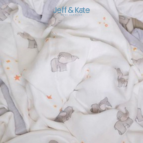 cozy by chloe swaddle 100 bamboo Rabbit Deer di Jeff Kate Tokopedia