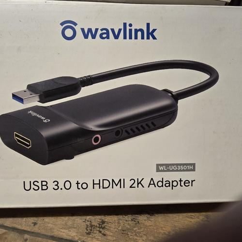 Jual USB 3.0 To HDMI 2K ADAPTER - Kota Denpasar - nuansa_teknik | Tokopedia