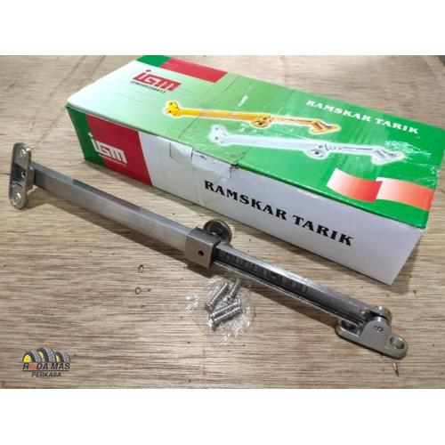 Jual RAMSKAR PETAK SILVER SN LAMSKAR PENAHAN JENDELA PUTAR TARIK IGM 10 ...