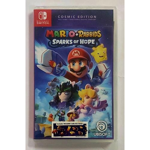 Sparks Of Hope Mario Rabbids Kingdom Battle Player Mario Rabbids