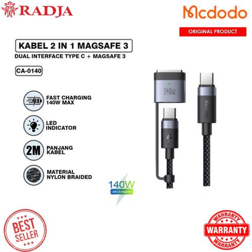 MacBookアクセサリー Apple USB-C 140W Adapter & 240W Cable 2m