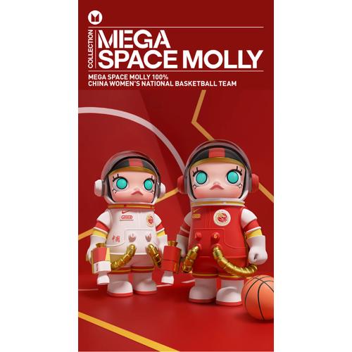 MEGA SPACE MOLLY 400% 中国女子国家バスケットボールチーム MEGA