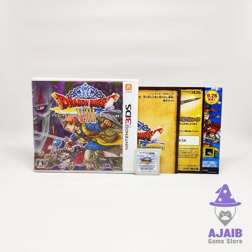Jual Dragon Quest VIII Journey of the Cursed King JPN Nintendo 3DS