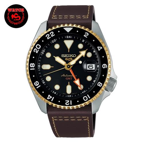 Jual Jam Tangan Pria Seiko Automatic Sports SSK036K1 GMT 2024