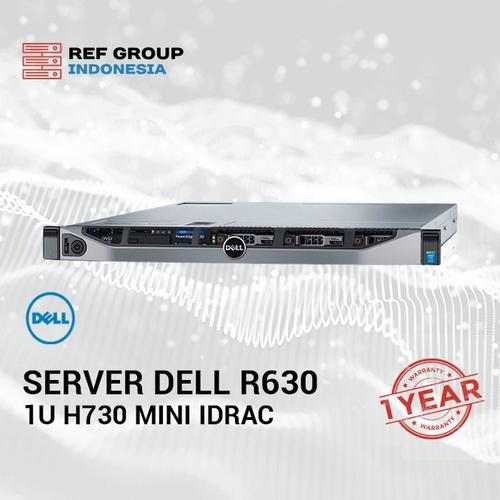 Jual Server Dell R630 1U 8x2.5