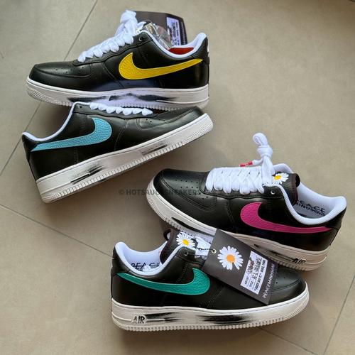 Nike Air Force Low Peaceminusone Paranoise G-Dragon Black 100%  Authentic Original Guaranteed US di Hotsauce Sneakers Id Tokopedia