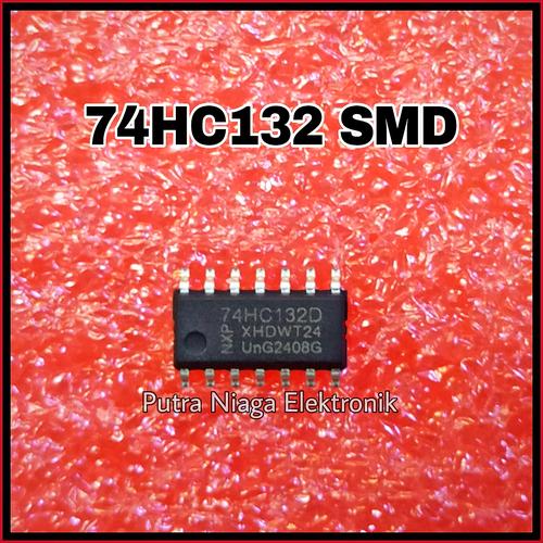 Jual ic 74HC132 SMD SOP 14 pin 74HC132D HC132 74132 - Kota Bandung ...