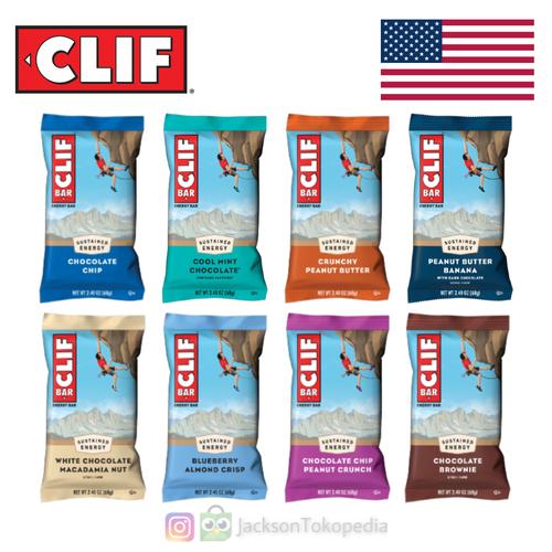 Promo Clif Energy Bar Semua Rasa / Cliff Clifbar Protein Not Strive