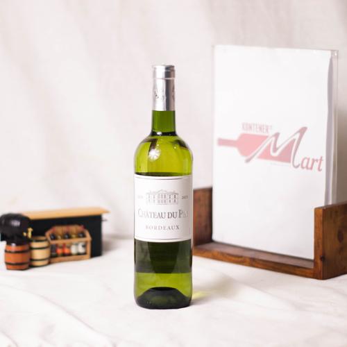 Promo Chateau Du Pin Bordeaux Blanc 2023 White Wine France Cicil 0 3x