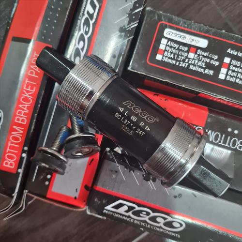 Jual BB kotak TAIWAN NECO B910 bottom bracket bearing as crank 110 113 ...