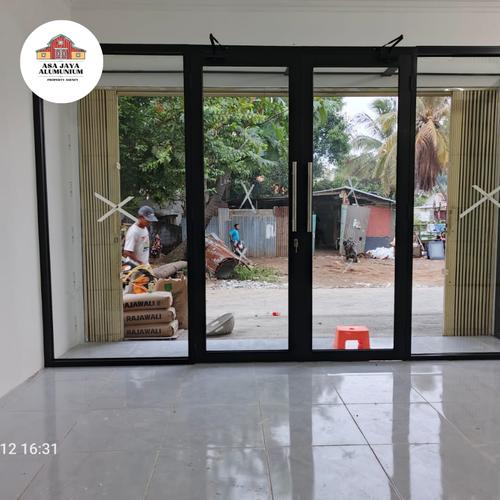 Partisi Ruko Jual Partisi alumunium ruko hitam - Kota Depok - Asa Jaya Alumunium ...