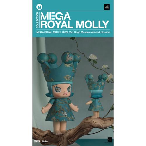 Popmart Mega Royal Molly Van Gogh 400% MEGA ROYAL MOLLY 1000