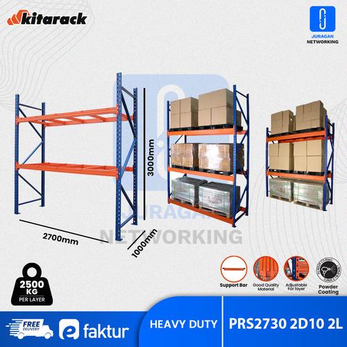Jual Rak Pallet Rack 2.5 TON Pallet Rack KITARACK Heavy Duty Panjang 2. ...
