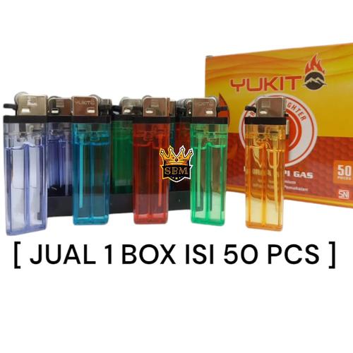 Jual ~ 50 Pcs / 1 Box ~ SBM ~ KOREK API GAS - YUKITO - M2000 - VECTOR ...