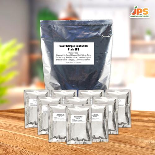 Jual Paket Sample Bubuk Minuman JPS Powder - Sample Mix - Kota ...