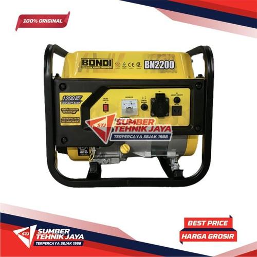 Jual GENSET BONDI BN 2200 1000 WATT TEMBAGA STANDART AMERIKA - Jakarta ...