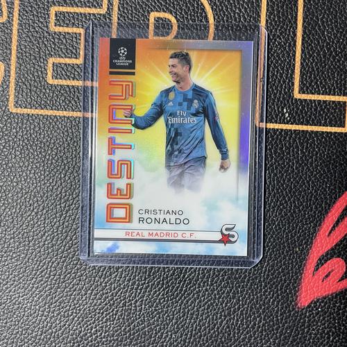 Topps Stadium RONALDO インサートパラレル 世界199枚限定 Cristiano Ronaldo】◇インサートカード◇2024 Topps Studium