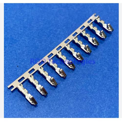 Jual 10pcs Kawat Pin Konektor Socket KF2510 Skun Jumper Cable Pin soket ...