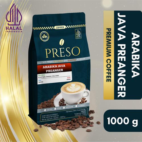 Promo PRESO Kopi Arabika Jawa/Arabica Java Preanger 1000 Gram - Bubuk ...