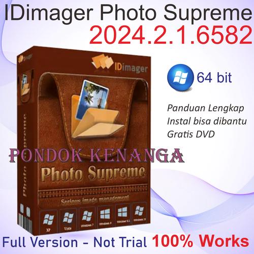 Jual IDimager Photo Supreme (Full Version, No Trial, Lifetime) Kota